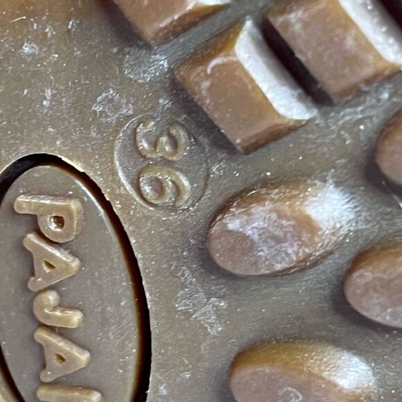 Pajar tan scarlet tassel tie goat hair apres ski boots size 36 (5.5-6) - Picture 13 of 15